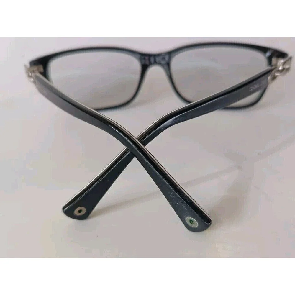 Coach HC6052 Fannie (5214) Black/ White Acetate Full Rim Eyeglasses Glasses